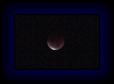 Lunar Eclipse - Full (August 28, 2007)