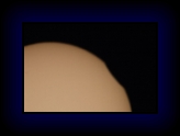 Solar Eclipse - Partial (April 8, 2005)